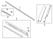 Diagram for Lincoln Aviator Emblem - LC5Z-16228-AA