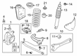 Diagram for 2022 Ford F-250 Super Duty Radius Arm - HC3Z-3A360-C