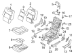 Diagram for Ford Explorer Seat Heater - LB5Z-14D696-M