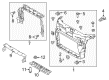 Diagram for Ford Police Interceptor Utility Air Deflector - FB5Z-8326-D