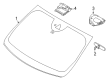 Diagram for 2022 Ford Maverick Parking Assist Distance Sensor - NZ6Z-14C689-A