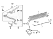 Diagram for 2022 Ford F-250 Super Duty Automatic Transmission Oil Cooler Line - HC3Z-7R081-G