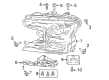 Diagram for 2020 Ford F-150 Headlight - JL3Z-13008-AK