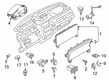 Diagram for Lincoln Navigator Instrument Cluster - NL7Z-10849-B