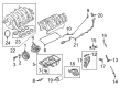 Diagram for Ford F-150 Dipstick - ML3Z-6750-A