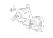 Diagram for Ford Horn - FL3Z-13832-C