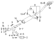 Diagram for Ford Expedition Muffler - JL1Z-5230-E