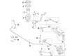 Diagram for Ford Expedition Sway Bar Bushing - NL1Z-5493-A