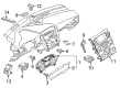 Diagram for Ford Fusion Instrument Cluster - LS7Z-10849-JA