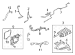 Diagram for Ford Bronco Vapor Canister - MB3Z-9D653-C