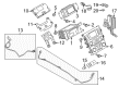 Diagram for 2020 Ford Fusion A/C Switch - HS7Z-18842-FE
