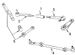 Diagram for Ford F-350 Super Duty Drag Link - KC3Z-3304-A