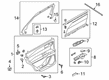 Diagram for 2023 Ford Police Interceptor Utility Door Handle - LB5Z-7822600-DB