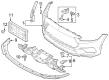 Diagram for Ford Mustang License Plate - PR3Z-17A385-AA