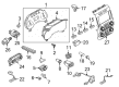 Diagram for Ford Hid Bulb Ballast - JX7Z-13C788-L