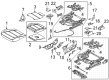Diagram for Ford Bronco Seat Cover - M2DZ-7862900-FB