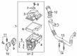 Diagram for Ford Transit Air Filter Box - LK4Z-9661-B