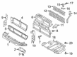 Diagram for Ford Transit Connect Coolant Temperature Sensor - KT1Z-10884-A