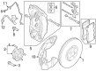 Diagram for Ford Mustang Brake Caliper Repair Kit - PR3Z-2068-C
