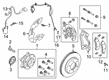 Diagram for Ford Ranger ABS Control Module - HB3Z-2C405-A