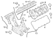 Diagram for Ford F-150 Oil Filler Cap - NR3Z-6766-A