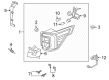 Diagram for Ford Explorer Light Socket - LB5Z-13412-A