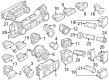 Diagram for Ford Ambient Temperature Sensor - M2DZ-12A647-A
