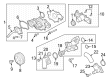 Diagram for Ford Expedition Water Pump Gasket - ML3Z-8507-C