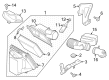 Diagram for Ford F-250 Super Duty Air Filter Box - PC3Z-9600-C