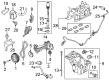 Diagram for Ford Intake Manifold - HL3Z-9424-B