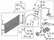 Diagram for Ford Escape A/C Clutch - LX6Z-19V649-A