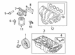 Diagram for Ford Maverick Dipstick - LX6Z-6750-A