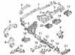 Diagram for Lincoln Aviator HVAC Control Module - LC5Z-19980-A