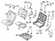 Diagram for 2023 Ford Escape Armrest - LJ6Z-7867112-AC
