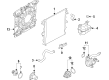 Diagram for Ford Water Pump - L1MZ-18D473-AAC
