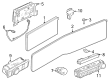 Diagram for Ford Mustang Ignition Switch - PR3Z-10B776-AA