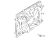 Diagram for Ford Escape Engine Cooling Fan - MX6Z-8C607-B