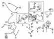 Diagram for Ford Transit Connect Oxygen Sensors - KV6Z-9G444-C