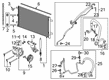 Diagram for Ford F-150 A/C Compressor - JL3Z-19703-A