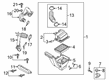 Diagram for Ford Edge Oxygen Sensors - K2GZ-9F472-B