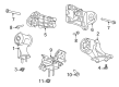 Diagram for Ford Bronco Motor And Transmission Mount - MB3Z-6029-A