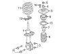 Diagram for Lincoln Coil Springs - JG9Z-5310-F