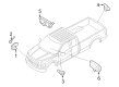 Diagram for Ford F-150 Lightning Body Control Module - NL3Z-14G647-A