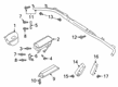 Diagram for Ford Air Bag Control Module - M1PZ-14B321-A