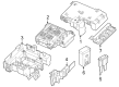 Diagram for Ford Mustang Fuse Box - PR3Z-14A003-A