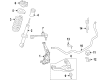 Diagram for Ford F-150 Wheel Bearing - ML3Z-1104-G