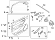 Diagram for Ford Police Interceptor Utility Window Switch - LB5Z-14529-AA