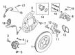 Diagram for Ford Police Interceptor Utility Brake Caliper Repair Kit - L1MZ-2C150-C