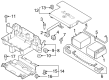 Diagram for Ford F-150 Car Batteries - BHAGM-AUX1-B