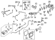 Diagram for 2023 Ford Escape EGR Valve Gasket - K2GZ-9E464-D